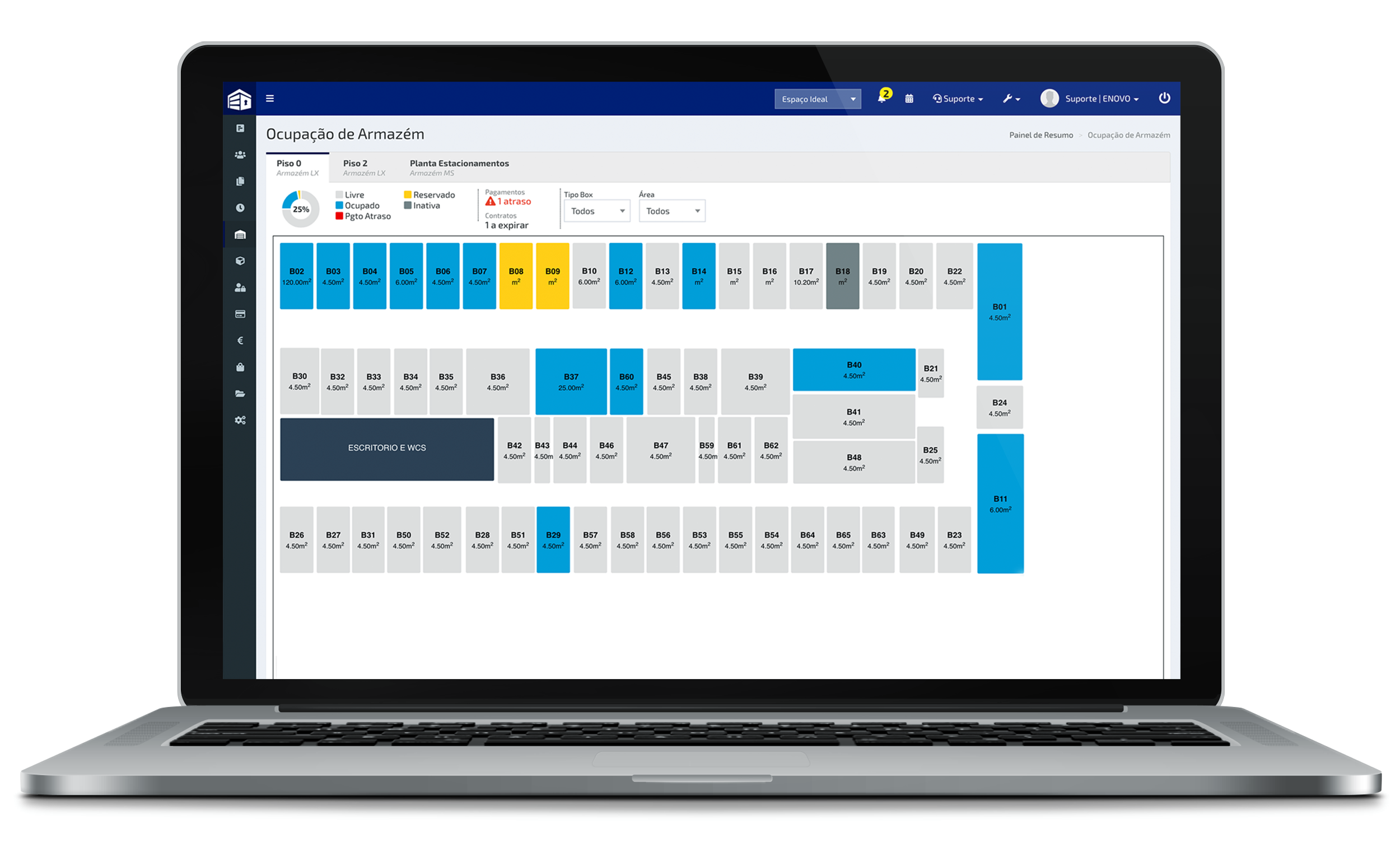 Programa para transportes urgentes